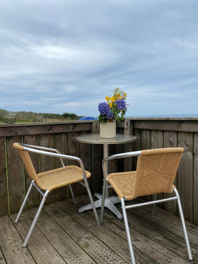 Coastal Stay Bell Tent Porthgain Exteriör bild